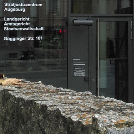 Prozess in Augsburg: Wenn der Postmann in Aichach gar nicht mehr klingelt… 