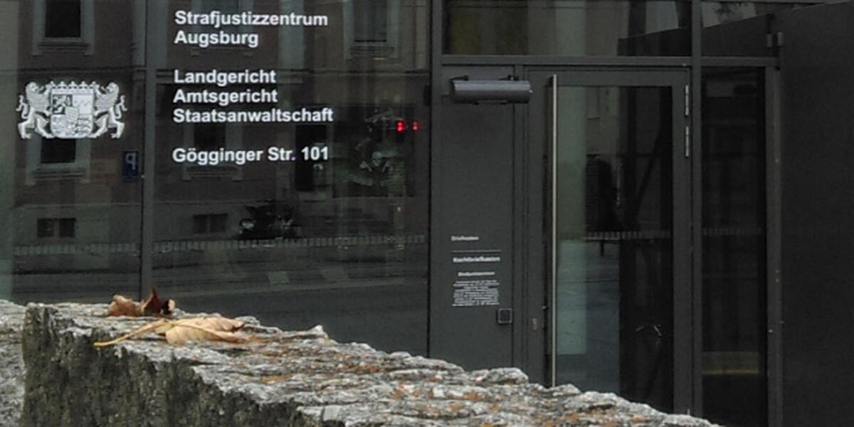Prozess in Augsburg: Wenn der Postmann in Aichach gar nicht mehr klingelt…