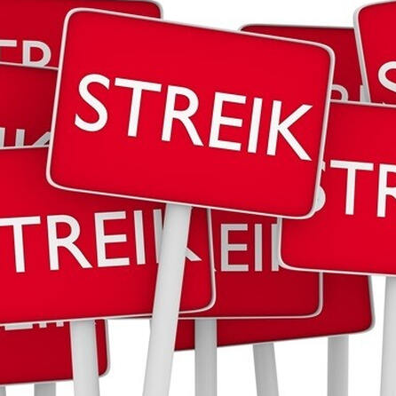 Streik in Augsburg: Kitas, Müllabfuhr, Ämter - Angestellte der Stadt sind heute zum Ausstand aufgerufen