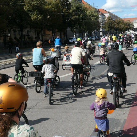 Augsburger Radlwoche geht in die siebte Runde - Programmideen können jetzt eingereicht werden