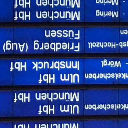 Fusion der Verkehrsverbünde Augsburg/München verschoben