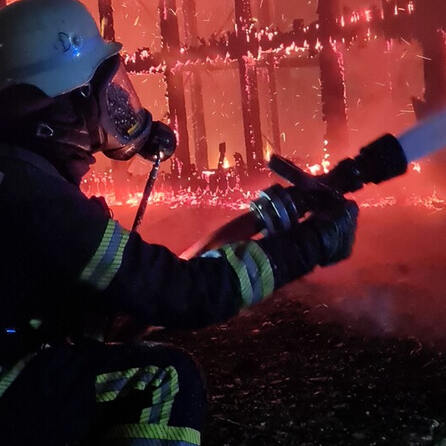 Großbrand Königsbrunn: 700.000 Euro Schaden