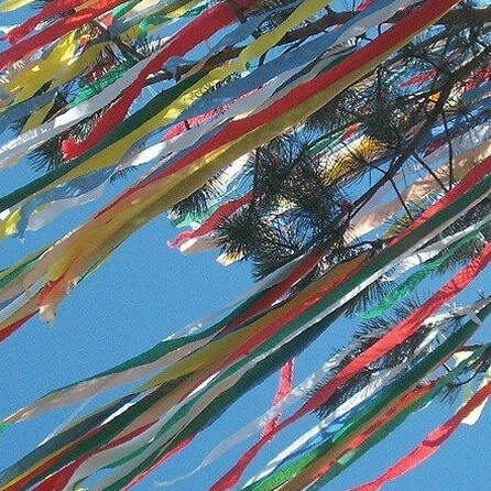 Kultusministerin Stolz am Abend in Nesselwang