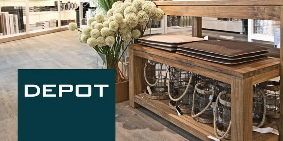 Insolvenz bei Gries Deco Company: Auch DEPOT in Stadtbergen macht die Schotten dicht