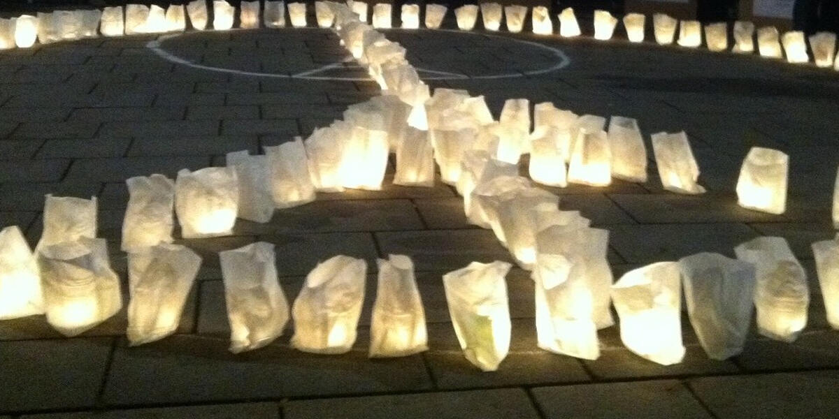 Großdemo gegen Rechts in Augsburg