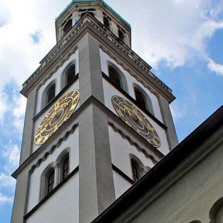 Augsburg: Generalsanierung des Perlachturms beginnt