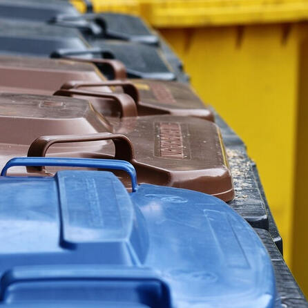 Heute wieder Streiks im öffentlichen Dienst - Mülltonnen und Sperrmüll bleiben in Augsburg stehen