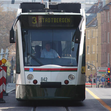 Änderung im Augsburger Tramnetz: Linien 6 und 3 werden zur neuen Linie 6