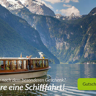 Schifffahrt auf dem Tegernsee/Starnberger See