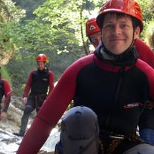 Canyoning