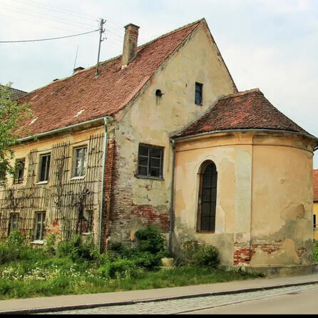 Schlosskapelle in Boos im Allgäu soll wieder aufgemöbelt werden - Investiert werden 370.000 Euro