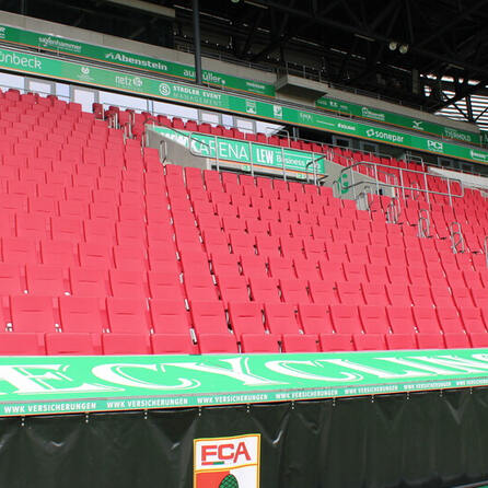 Amtsgericht Augsburg verhängt Stadionverbot für zwei FCA-Ultras
