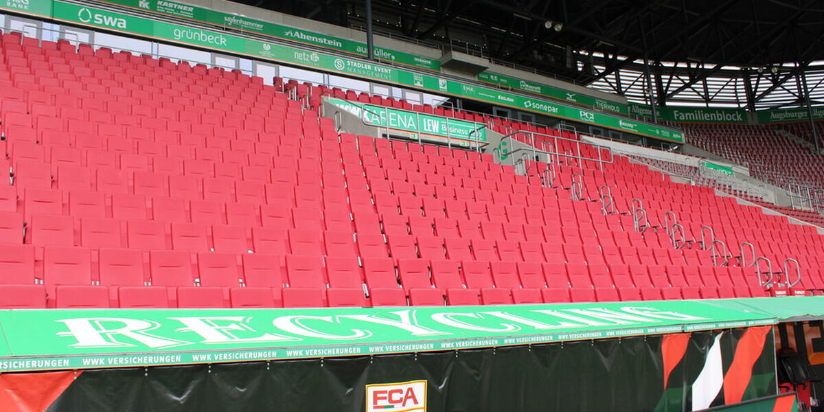 Amtsgericht Augsburg verhängt Stadionverbot für zwei FCA-Ultras