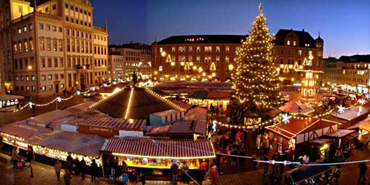 Kein Christkindlesmarkt in Augsburg