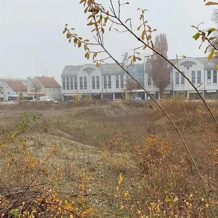 Schandfleck von Gersthofen - Baulücke im Zentrum soll mithilfe der Bürger geschlossen werden