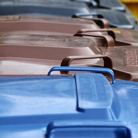 Augsburg: Schon wieder Warnstreik bei der Müllentsorgung