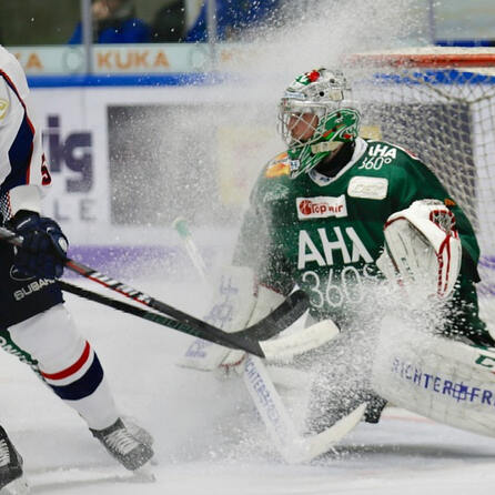 Showdown um Klassenerhalt in der Deutschen Eishockeyliga - Augsburger Panther vs. Iserlohn Roosters