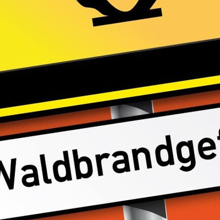 Erhebliche Waldbrandgefahr im Oberallgäu