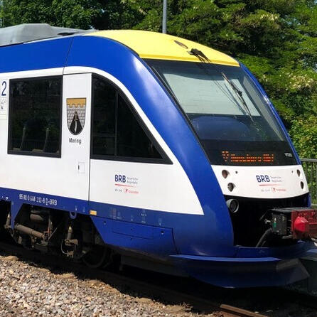 Paartalbahn setzt in Zukunft zwischen Augsburg und Ingolstadt auf Akku-Züge