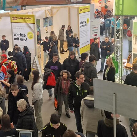 Macht euch fit für den Job auf der fitforJOB in Augsburg