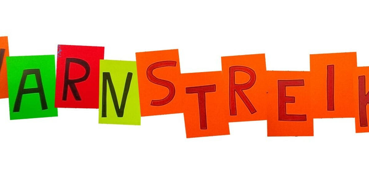 Auch im Großraum Augsburg: Streik, Streik, Streik