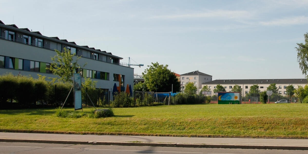 Kritik an geplanter Flüchtlingsunterkunft in Göggingen