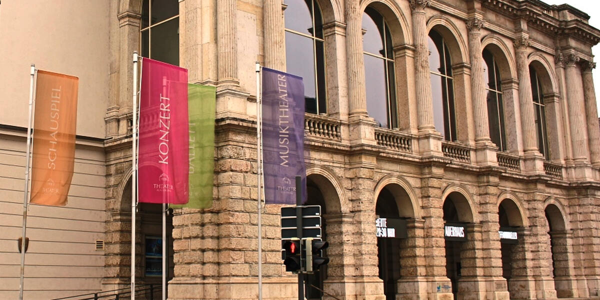 Frischer Wind auf der Baustelle des Staatstheaters Augsburg