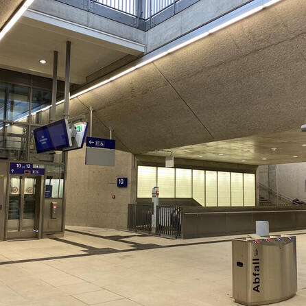 Hauptbahnhof Augsburg: Videoüberwachung in großem Stil