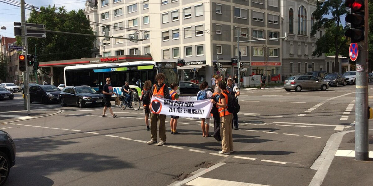 Anklage gegen "Letzte Generation": Augsburger Aktivist darunter