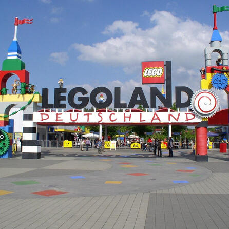 550 neue Mitarbeiterunterkünfte für Angestellte im Legoland Günzburg
