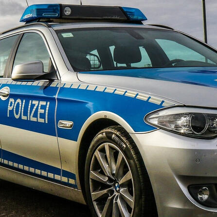 17-Jähriger im Kreis Augsburg flüchtet mit 40 km/h und Drogen im Blut vor Polizei