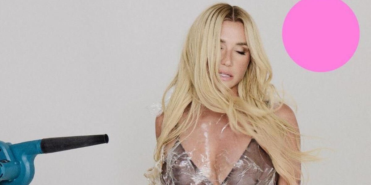 Kesha's neues Album wird ein Safespace