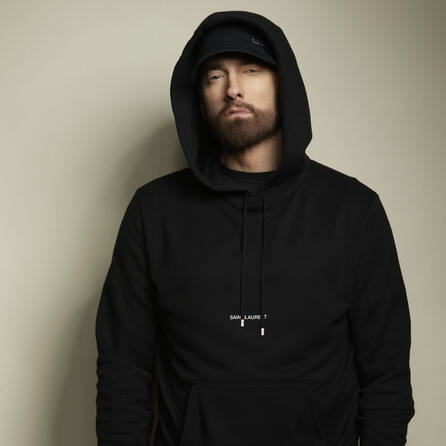 Eminem freut sich über 1. Enkel