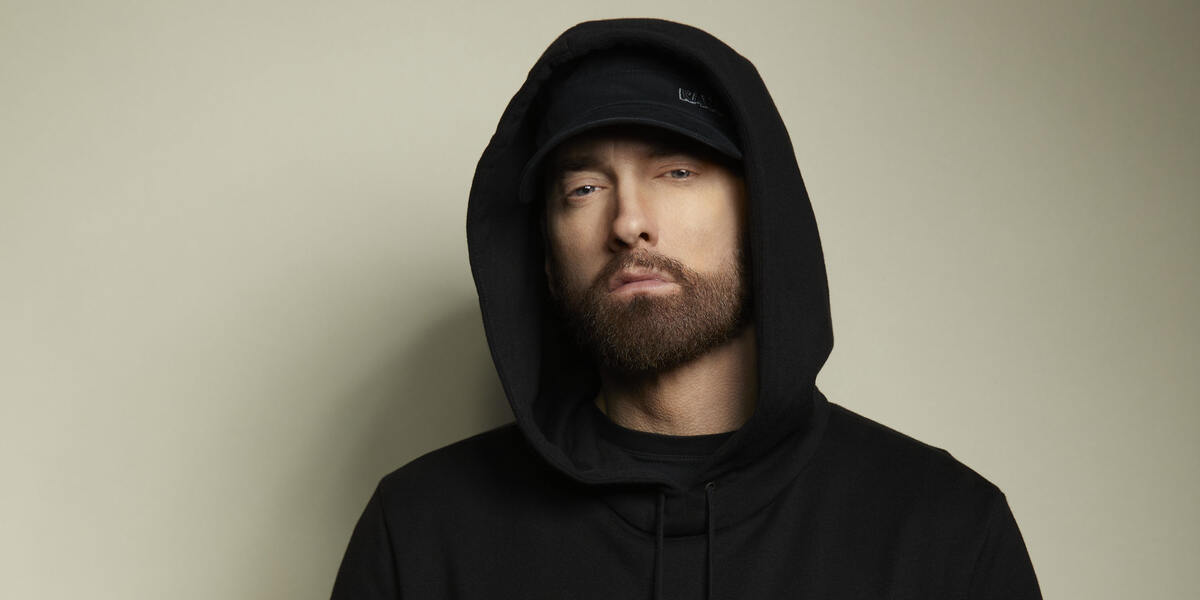 Eminem freut sich über 1. Enkel