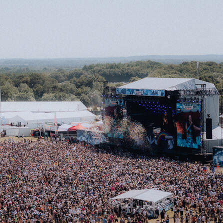 Kritik an Macklemore-Auftritt beim Deichbrand-Festival