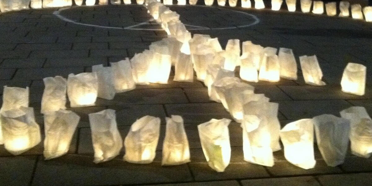 Ostermarsch 2025 in Augsburg - Demo gegen den Ukrainekrieg