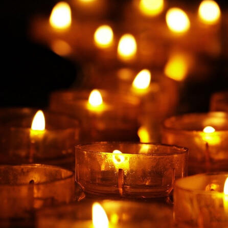 Augsburg wird hell: Heute wird die Nacht der 1000 Lichter gefeiert 