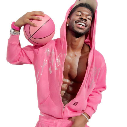 Lil Nas X im Krankenhaus