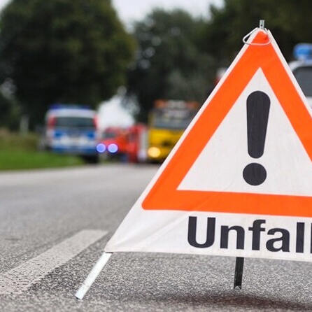 Sechs Schwerverletzte bei Verkehrsunfall bei Lindau
