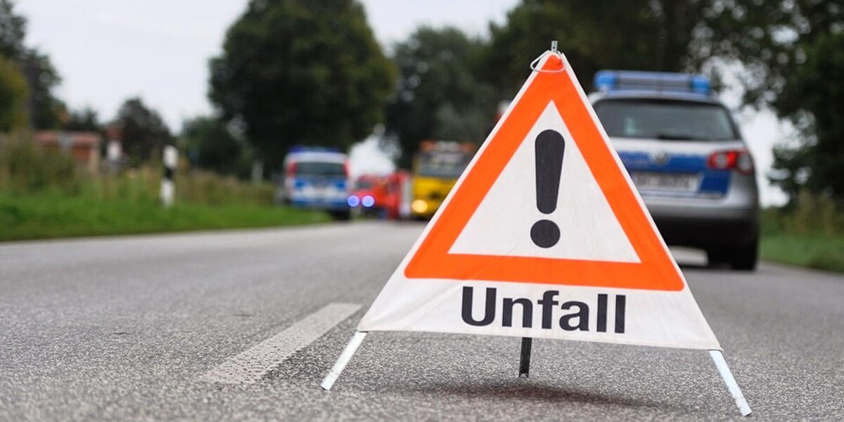 Sechs Schwerverletzte bei Verkehrsunfall bei Lindau