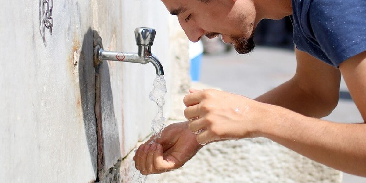 Bobingen im Kreis Augsburg wird wohl nie verdursten - Es gibt dort viele tausend Jahre altes Trinkwasser