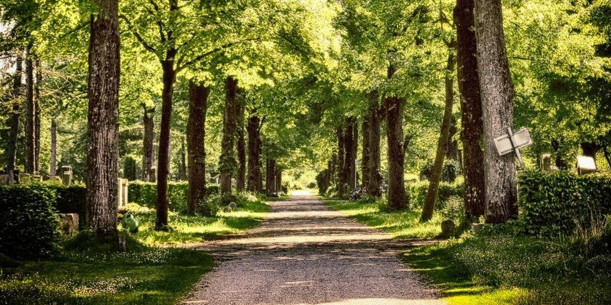 Störung der Totenruhe auf dem Waldfriedhof Illertissen