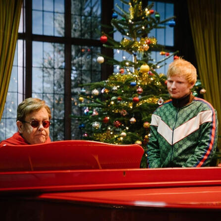 Elton John & Ed Sheeran: Gemeinsamer Weihnachtssong!