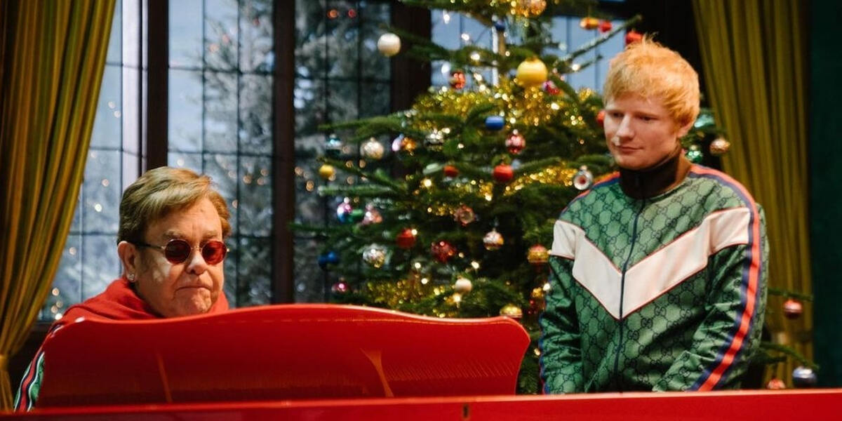 Elton John & Ed Sheeran: Gemeinsamer Weihnachtssong!