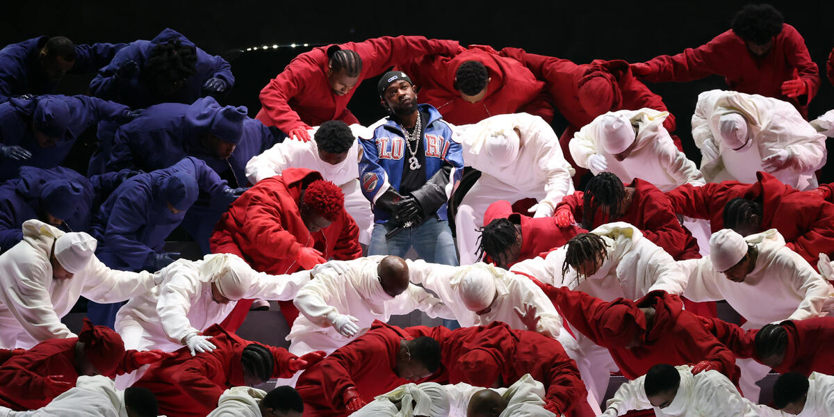 Kendrick Lamar führt bei den AMAs 2025