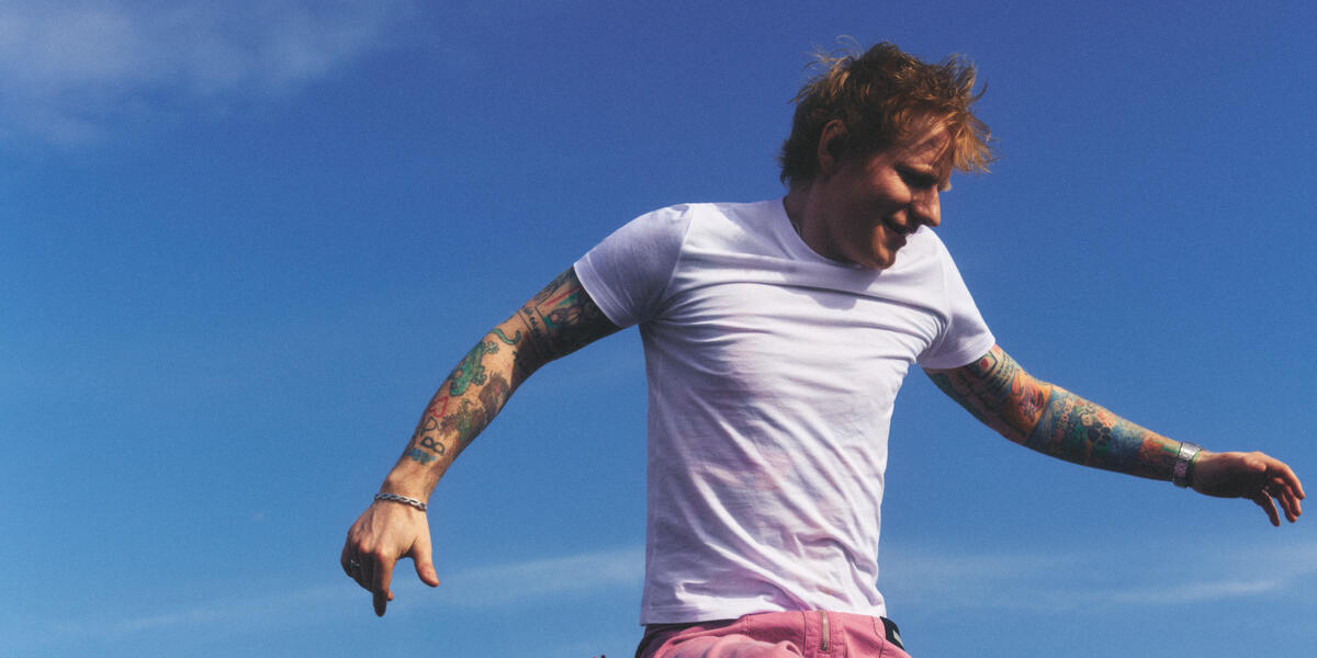 Ed Sheeran nennt Snoop Dogg seinen "Azizizzle"