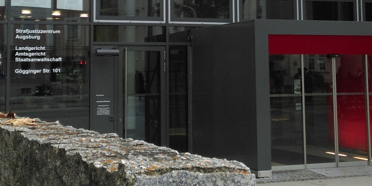 Prozessstart am Landgericht: War es Mord oder Totschlag im Augsburger Obdachlosenmilieu?