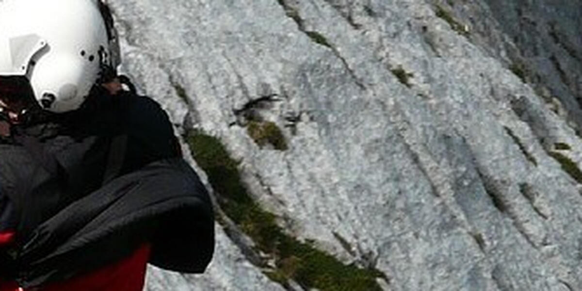 In einer Höhle bei Oberstdorf sind menschliche Skelettteile entdeckt worden
