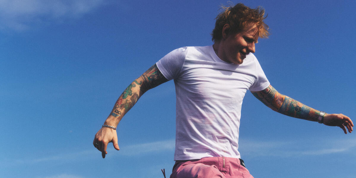 Neues Ed Sheeran Album kommt am 12. September
