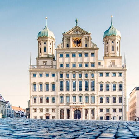 Augsburg und das Haus des Friedens